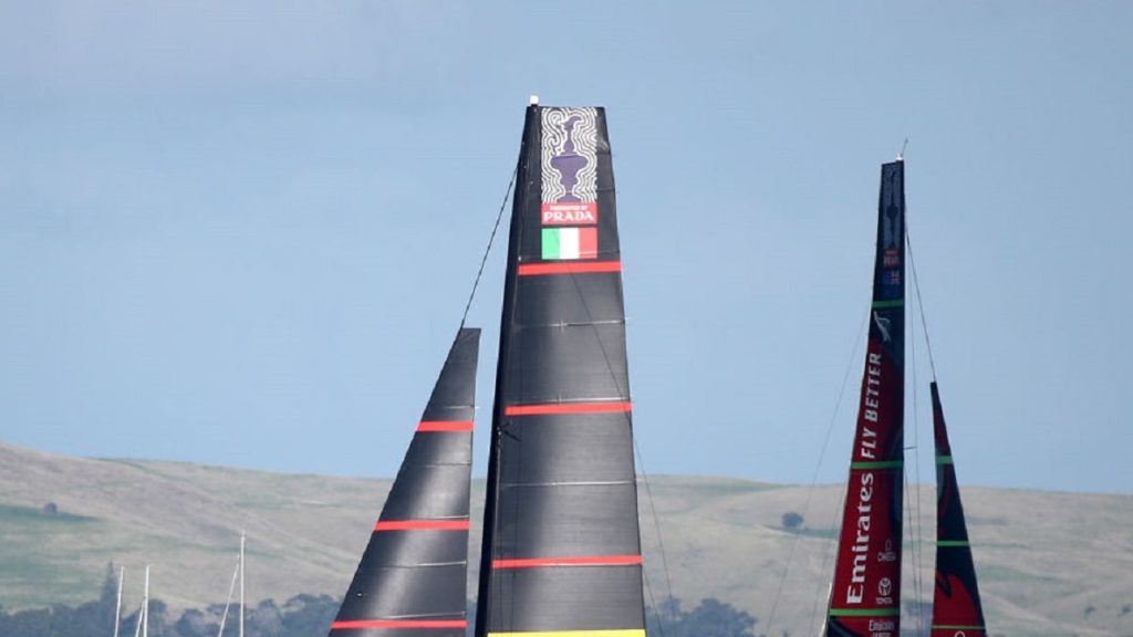 Luna Rossa, the dream is over.  America's Cup stays in New Zealand