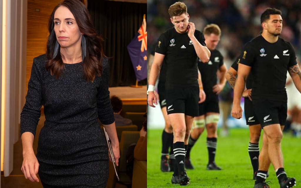 New Zealand is officially in recession after losing all blacks for the second time in a row