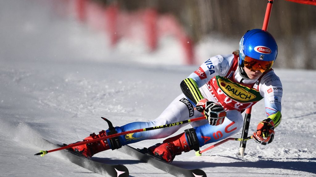 Outcast Michaela Shiffrin, Tessa Worley V... Relive the Giant Slalom in Courchevel