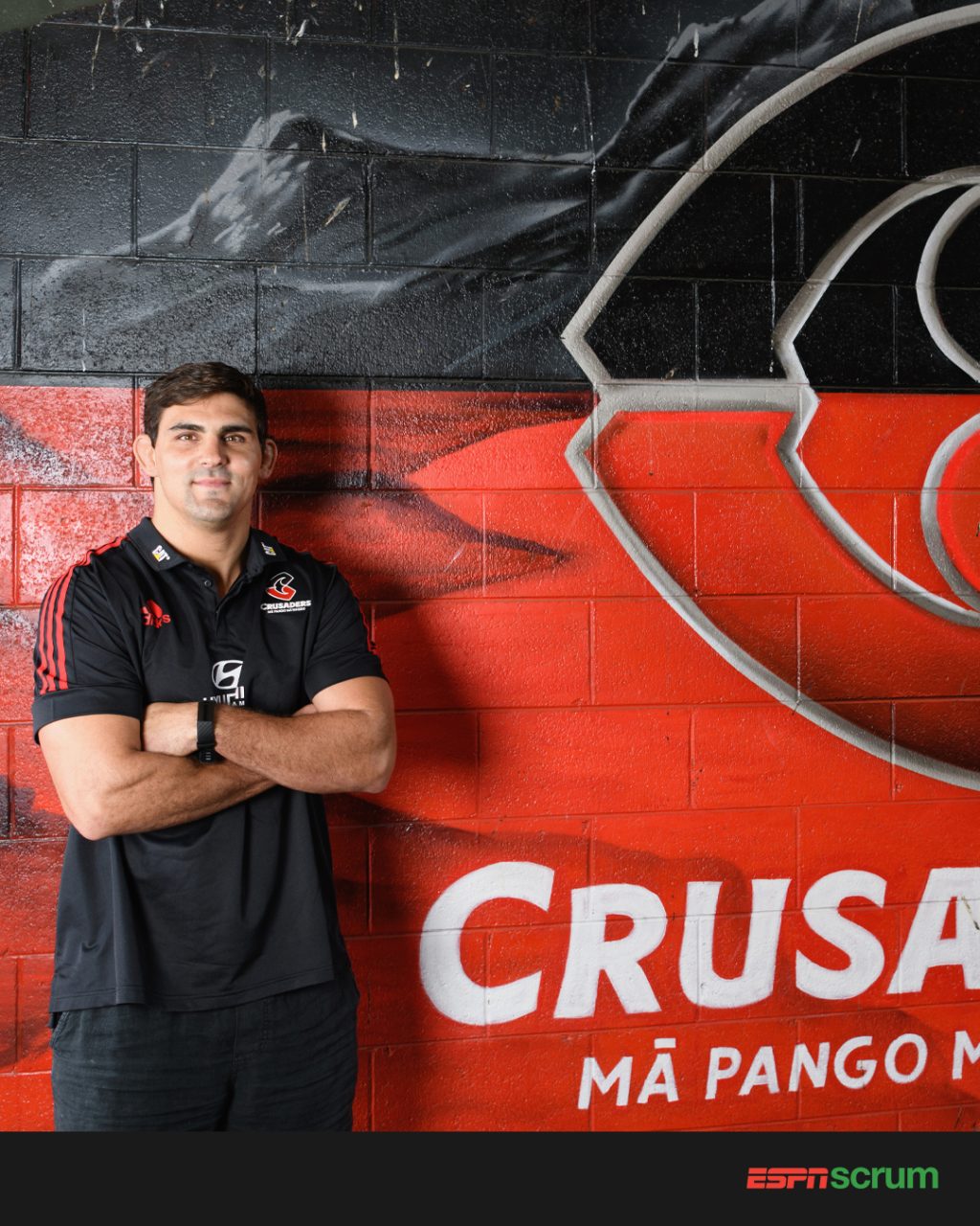 Pablo Matera has been introduced as a new player for the New Zealand Crusaders