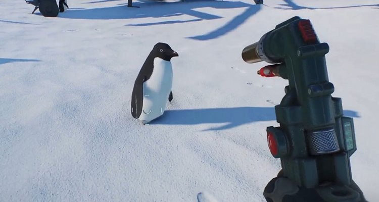 Penguins can be repaired, the insect entertains fans - Nerd4.life