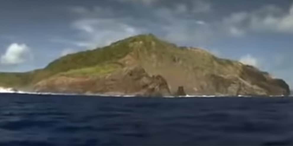 Pitcairn, the country with the smallest population in the world