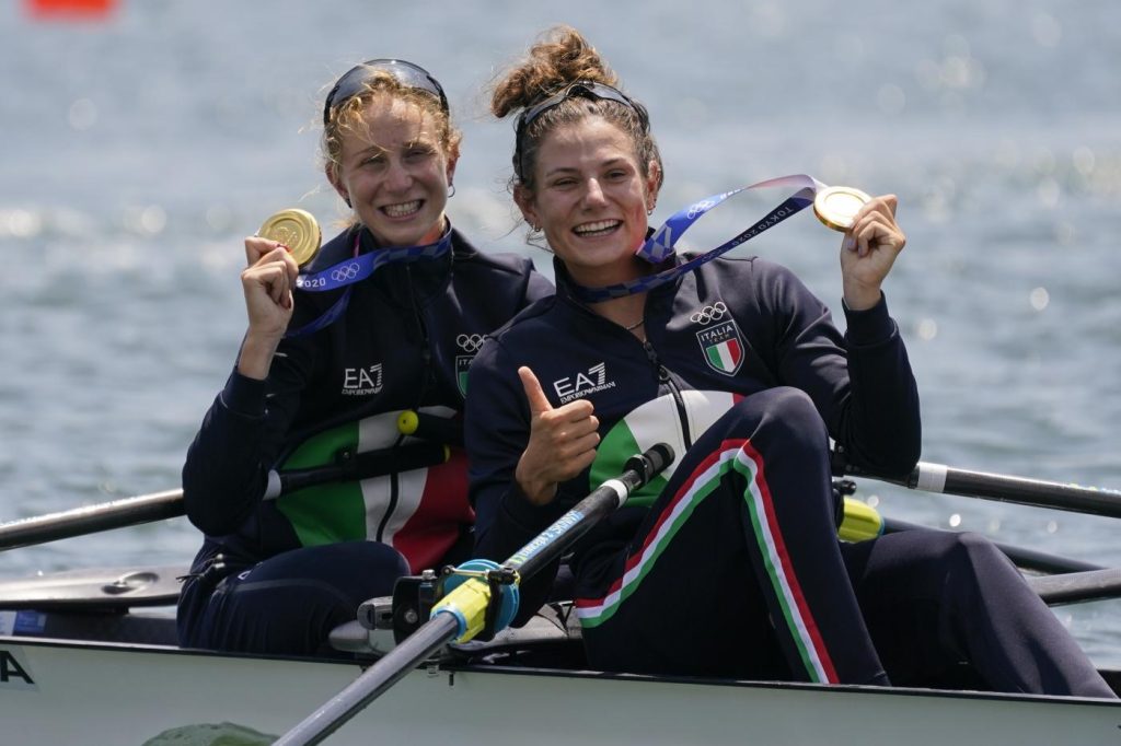 Rowing, Rodini Cesarini's Olympic gold medal in fifth place in world rowing ranking - OA Sport
