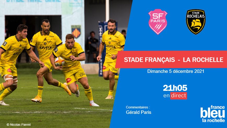 Stade Français / Stade Rochelais, match de la 12ème journée du Top 14