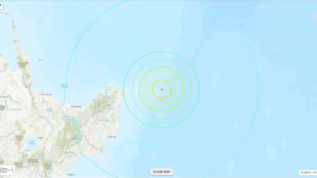 Tsunami warning lifted: Violent earthquake off New Zealand coast - Overseas News