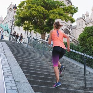 Braking: a new system that consists of collecting garbage while jogging