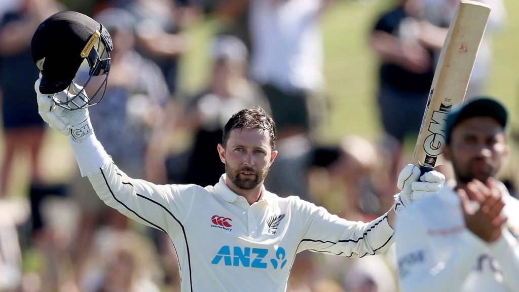 La Nouvelle-Zélande en tête après le siècle Devon Conway au premier jour du premier test contre le Bangladesh