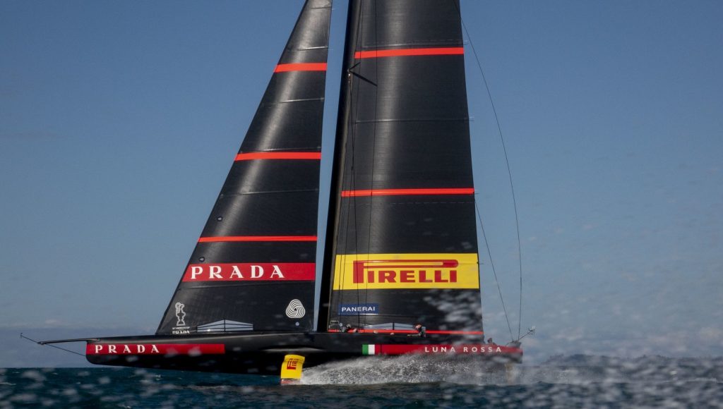 America's Cup, but what a fairy tale with Luna Rossa: in New Zealand they already feel the cup in their pocket