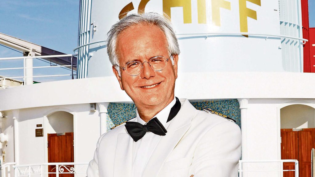 Vaccination vortex on Harald Schmidt: He's missing from the 'Traumschiff' shoot - people