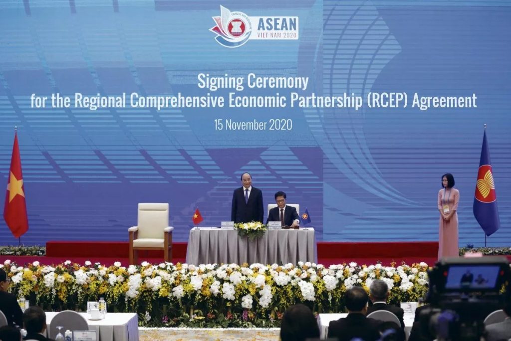 China says it is ready to implement RCEP
