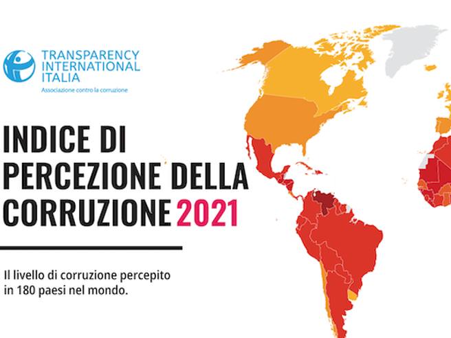Corruption, Italy's leap in 2021. In the lead (again) Denmark and New Zealand- Corriere.it