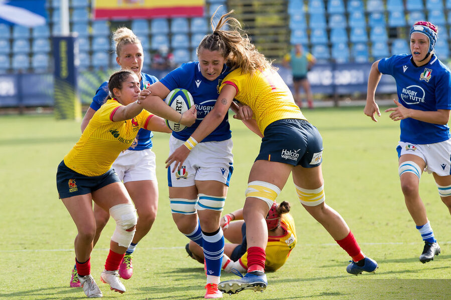 England and New Zealand dominate, Italy is seventh - OA Sport