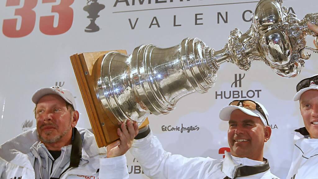 New Zealand announces Alinghi's return to the America's Cup
