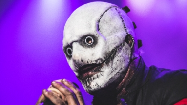 Slipknot-Frontmann Corey Taylor auf dem Rocklahoma 2021