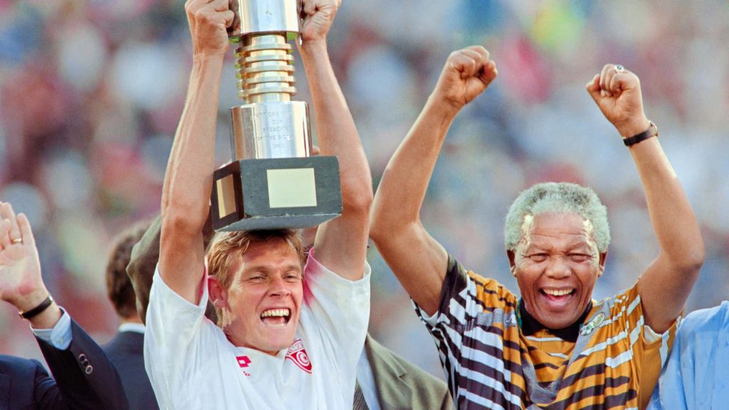 Politics and controversies: South Africa's victory in the 1996 African Cup of Nations