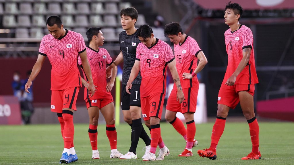 Corea del Sur pierde contra Nueva Zelanda para abrir el torneo de fútbol masculino de los JJ. OO.