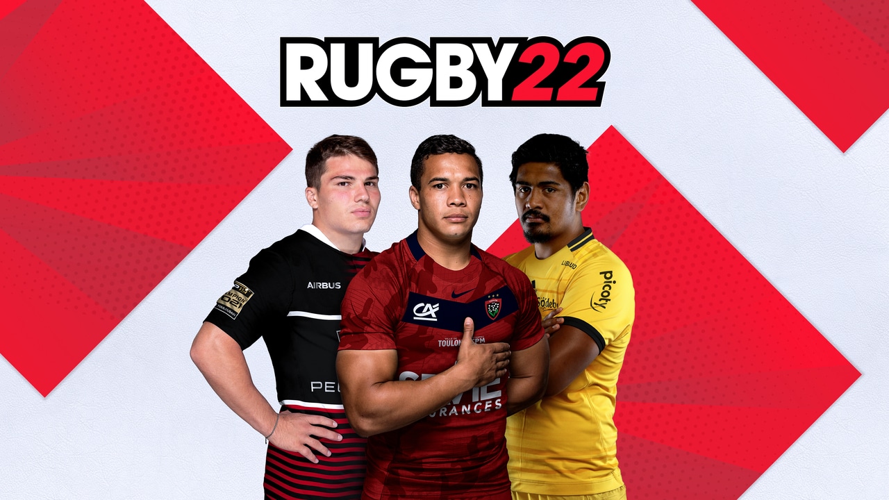 Rugby 22 Available: Here is the thumbnail of the launch trailer