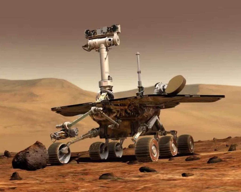 rover NASA Perseverance
