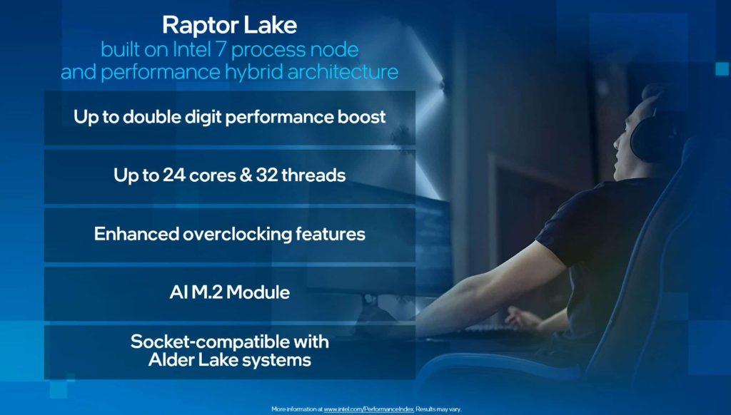 Intel will release Raptor Lake desktop processors as early as Q3 2022