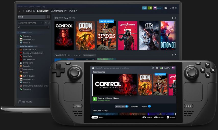 Steam Deck: A site dedicated to finding out which games will work on the device - news