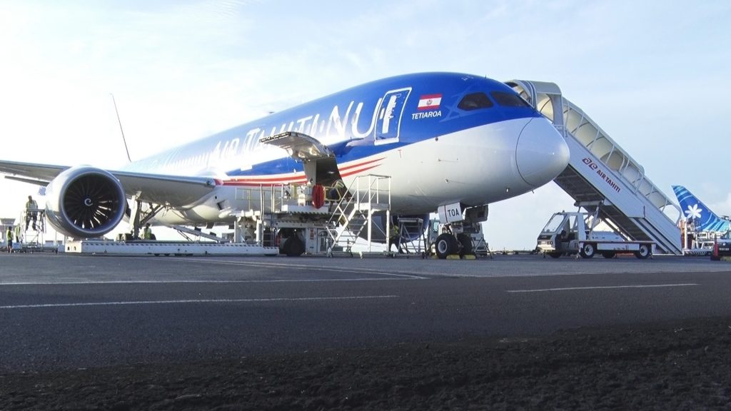 Air Tahiti Nui will resume flights to New Zealand for freight from June 9 - TNTV Tahiti Nui