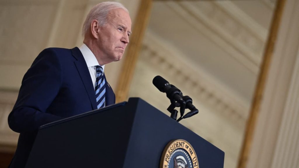 Joe Biden will speak with allies on Monday to "coordinate" the response