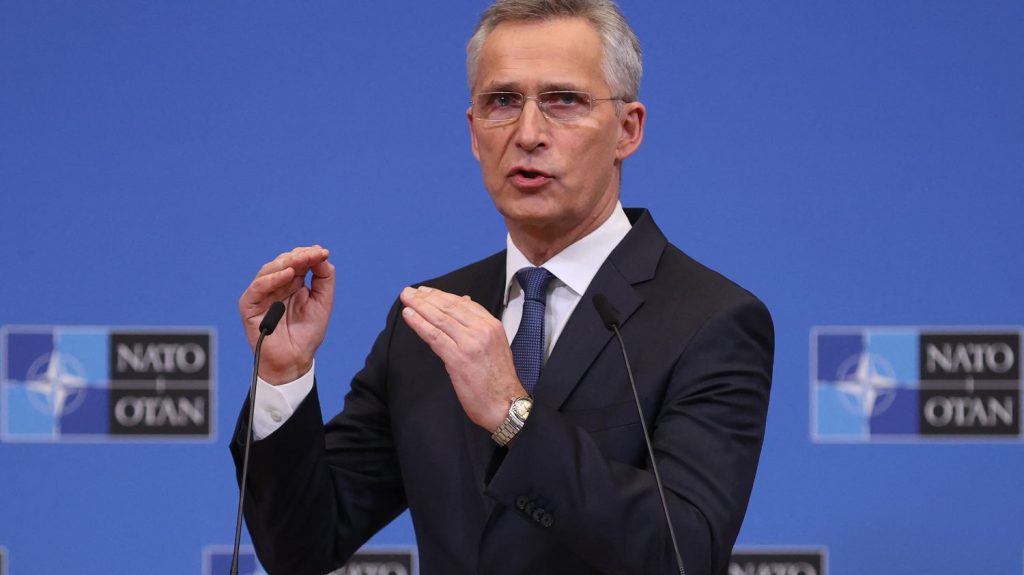NATO expects a large-scale attack from Moscow