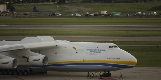 Russian forces destroy Antonov 225, the largest aircraft in the world, and larger than the Airbus A380