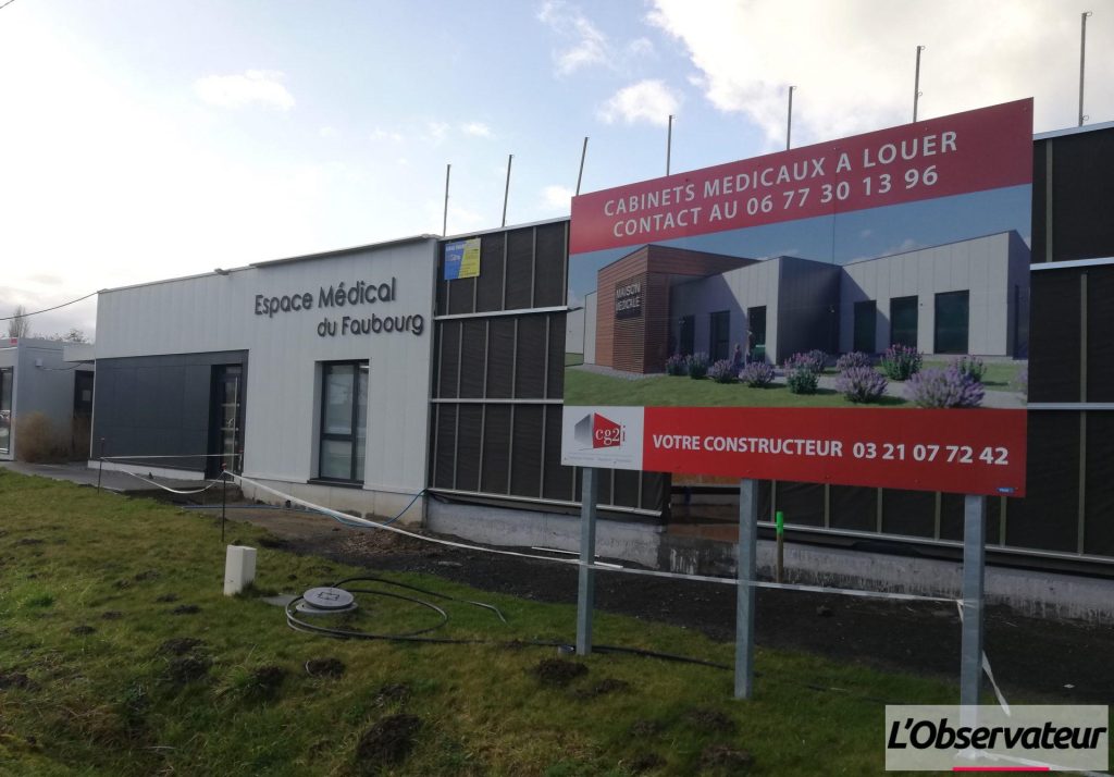 Saint-Amand: Faubourg medical space and its specialists are expected in June