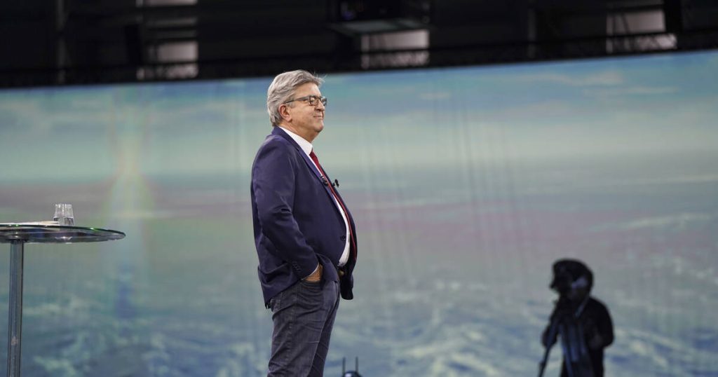Space, the case for "Sovereignty" by Jean-Luc Melenchon - Editorial