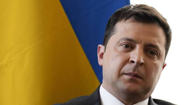 Zelensky regrets that Ukraine was "left alone" against Russia