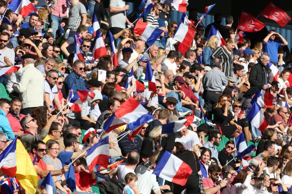 Football.  France - New Zealand in Bao: Ticket office is open