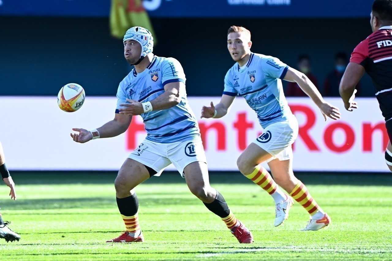 Prostitute Perpignan Silala Lahm had a big match against Racing 92.