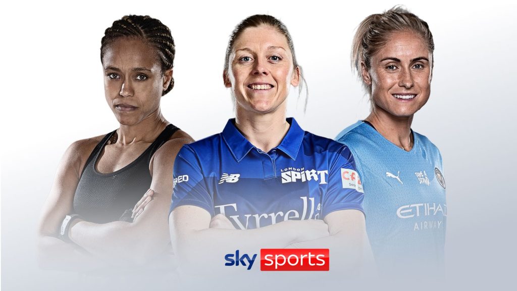 International Women's Day: Fairer Pay, Wider Audience, Better Coverage - What Our Sports Want by 2025 |  Sky News football news