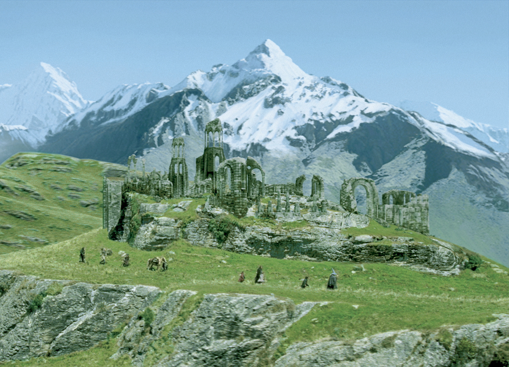 Mount Owen is one of the filming locations for Lord of the Rings