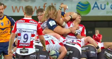 Champions Cup - played by Jacques de Plessis in Vahamahaina against Gloucester [Vidéo]