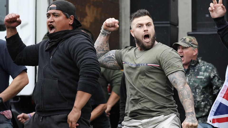 The Maori tribe bans the use of anti-haka during their demonstrations