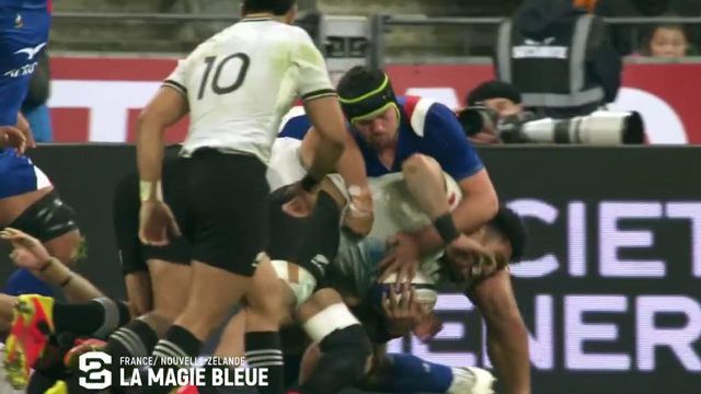 Back to the great XV victory for France on an unforgettable evening against New Zealand!