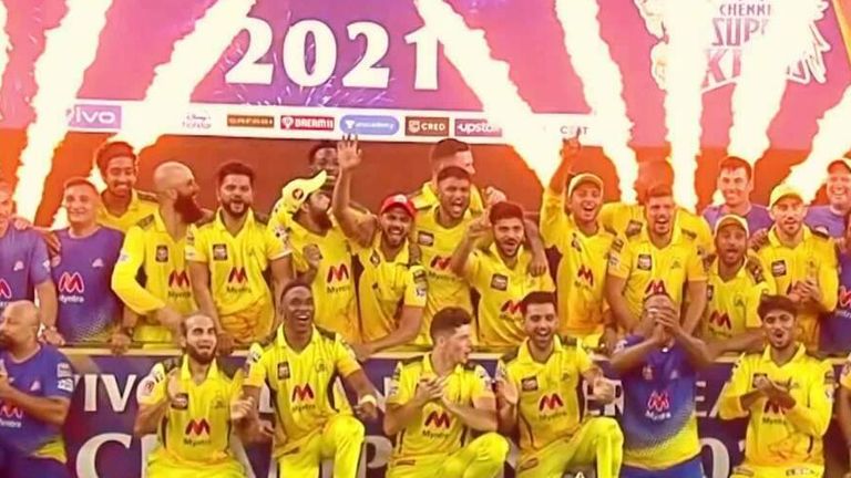 Watch every ball from the 2022 Indian Premier League football live on Sky Sports from Saturday as the Chennai Super Kings strive to successfully defend the title they won last season.