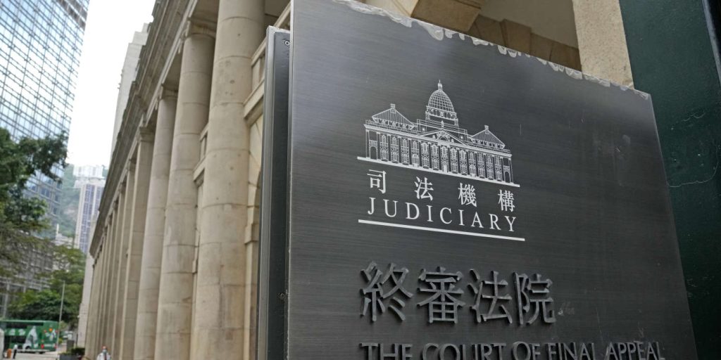 Two British judges sitting in Hong Kong resign over national security law
