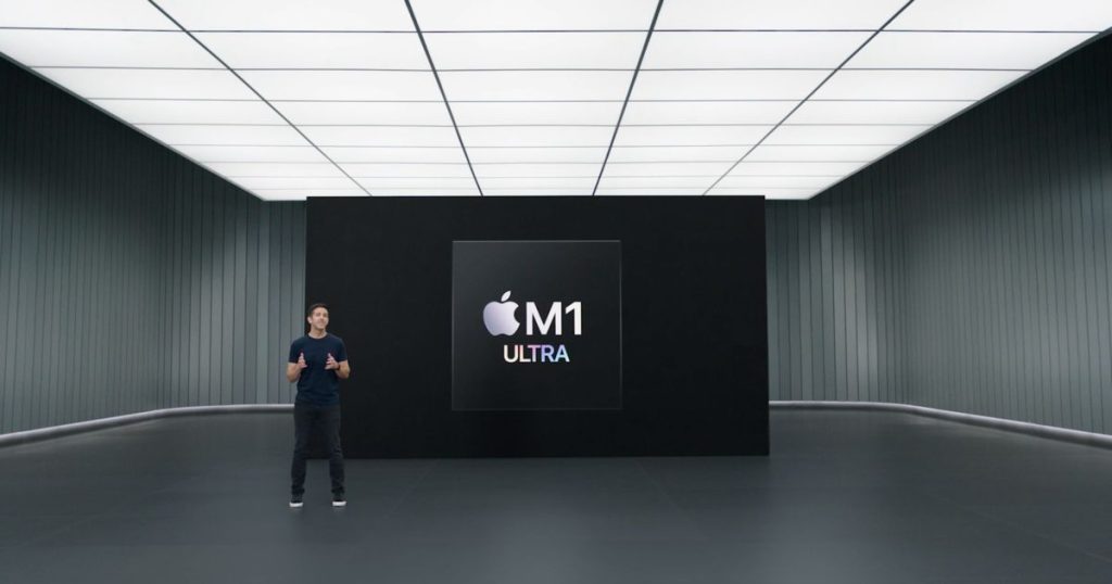 Apple Keynote 2022 - More powerful than Max, Apple introduces M1 Ultra