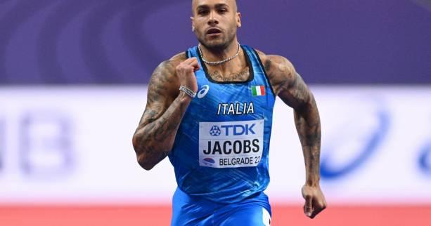 Athletics - Indoor Worlds - Marcel Jacobs, the 60m world champion, narrowly beat Coleman