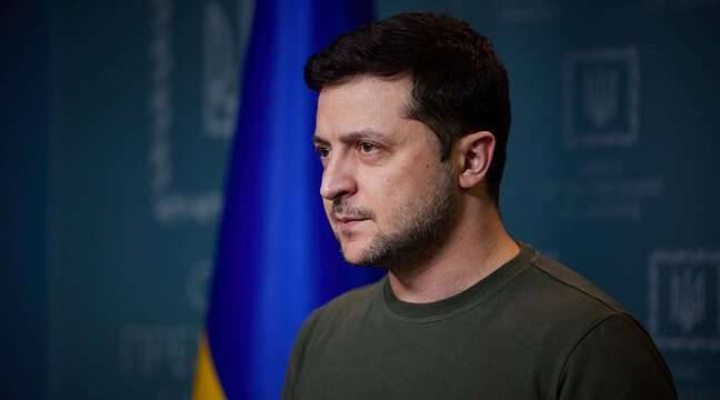 For Zelensky, Putin wants to "erase" his country and its history
