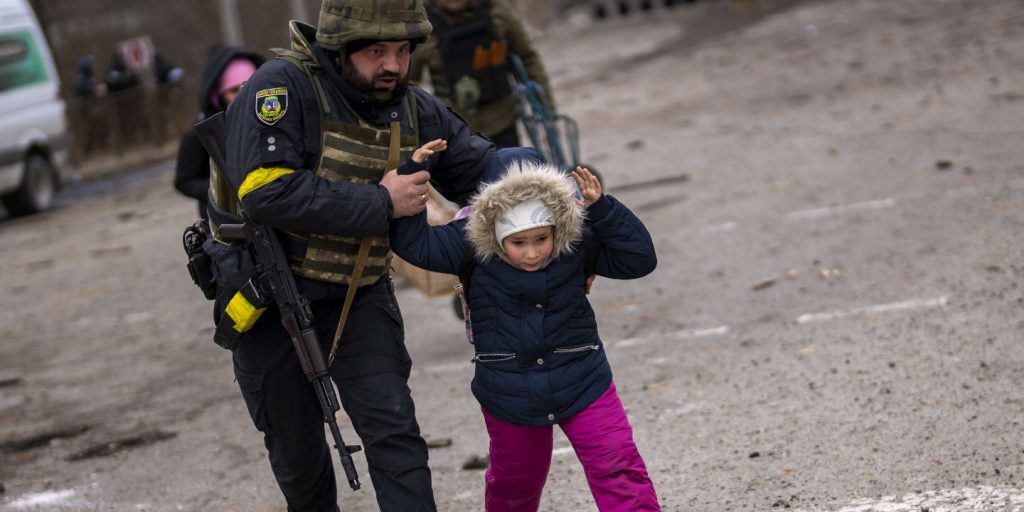 Kyiv awaits opening of humanitarian corridors, bombing kills at least nine in Sumy