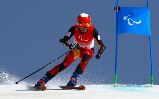 Paralympic Games 2022 - Remy Mazi finished 23rd in the slalom slalom