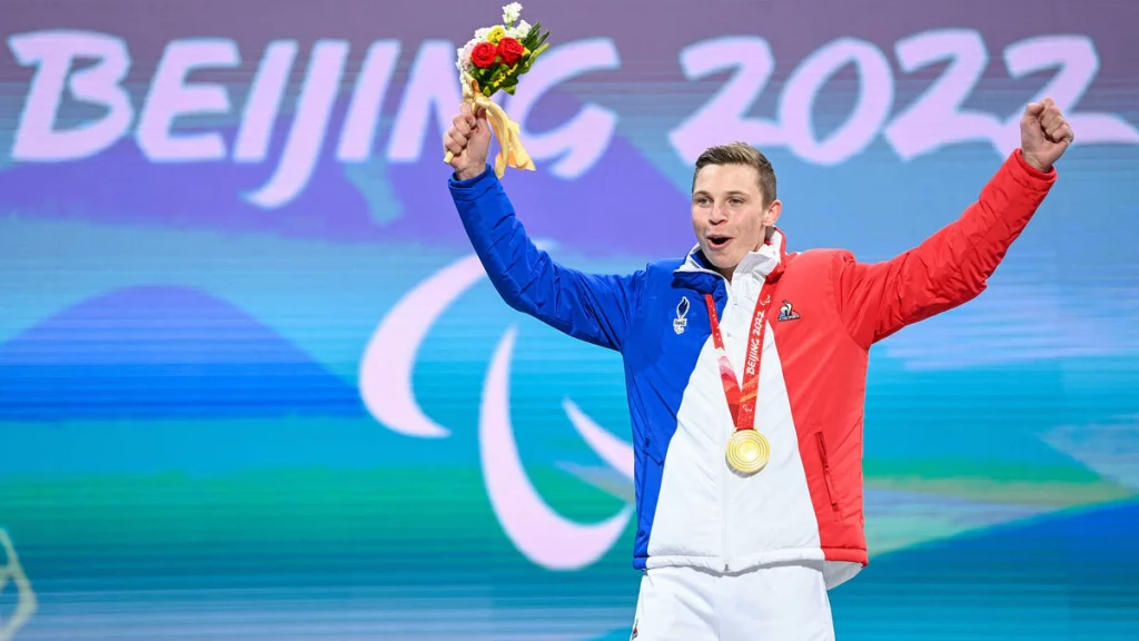 Paralympics: Arthur Bouchet's second gold medal