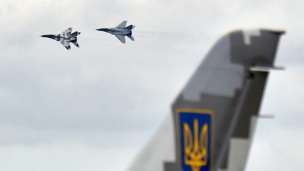 Poland is "ready" to hand over its MiG-29 fighters to the United States