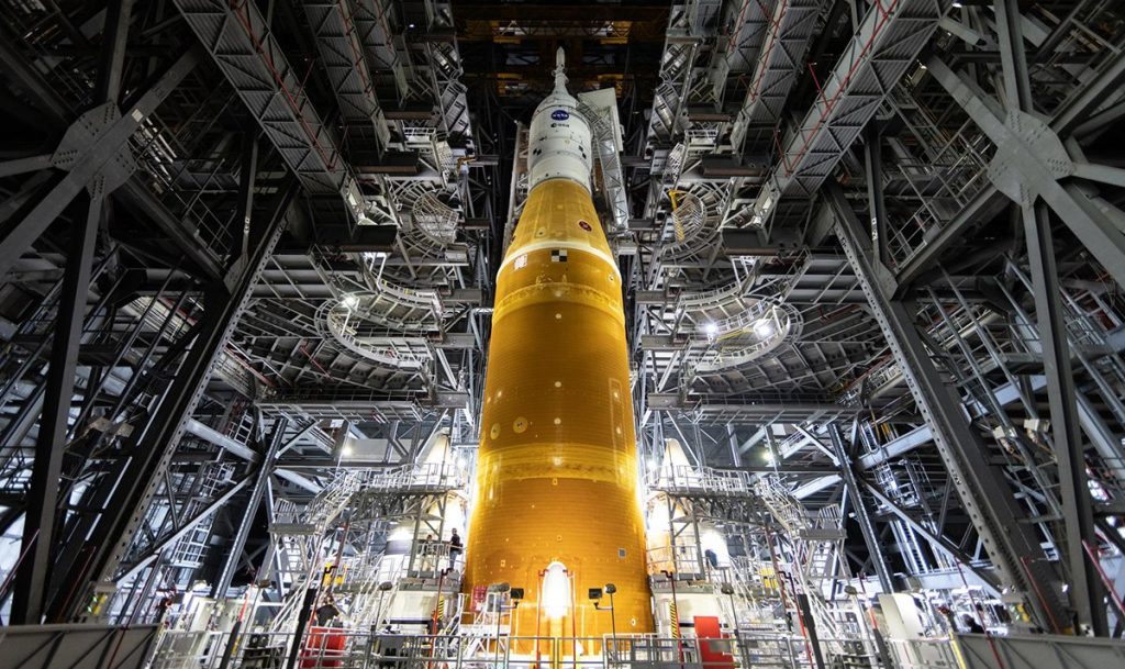 Space: All about the "SLS rocket" that will send the next astronauts to the moon