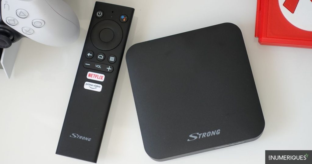 Strong Leap-S1 review: Android TV streaming box with no frills