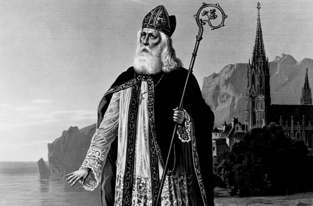 The legend of Saint Patrick put science to the test
